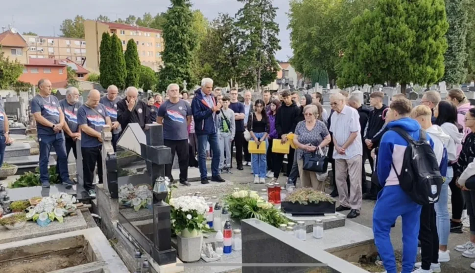 Počast UHDDR-a "Sv. Rok" i učenika D. MilasuOsijek, rujan 2025.Ustupljena fotografija