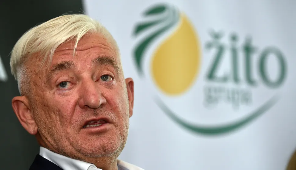 Zagreb, 28.07.2025 (novosti) - dionice trvtke Zito uvrstene za Zagrebacku burzu, na slikama Marko Pipunic, Marko Primorac..... foto Davor Kovacevic novosti