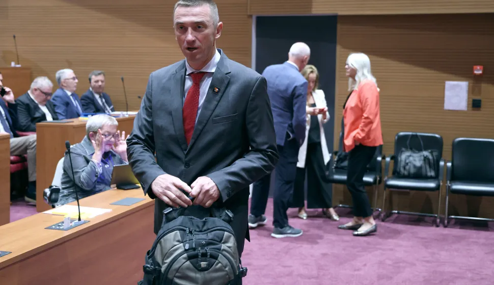 15.09.2025., Zagreb - Aktualnim prijepodnevnom, postavljanje zastupnickih pitanja Vladi, pocela je 7. sjednica Hrvatskoga sabora. Photo: Patrik Macek/PIXSELL