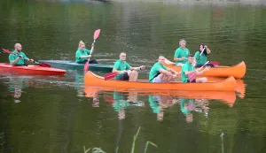 bilje, 23 rujna 2023, 11,00 sati, stara drava, dan drave, novinar darko pejićsnimio zdenko pušić