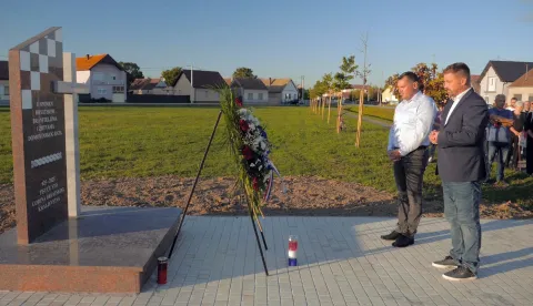 PiškorevciSpomen-obilježej svm žrtvama Domovinskog rataRujan 2025.