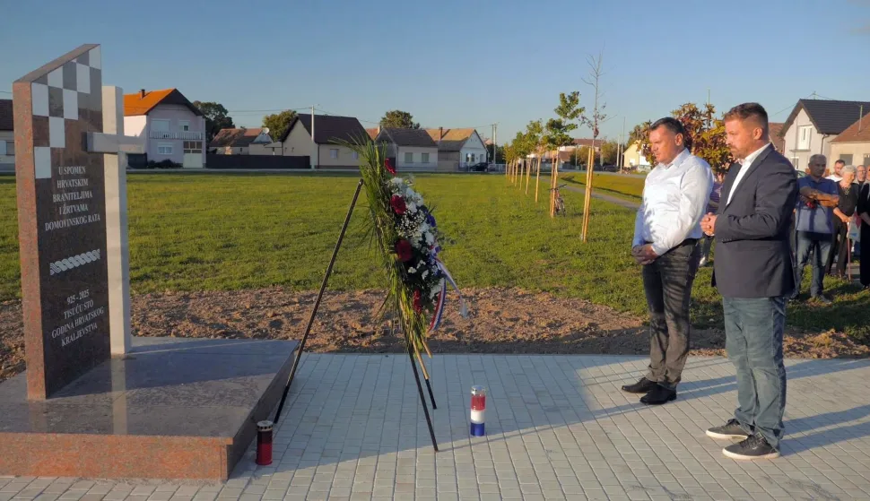 PiškorevciSpomen-obilježej svm žrtvama Domovinskog rataRujan 2025.