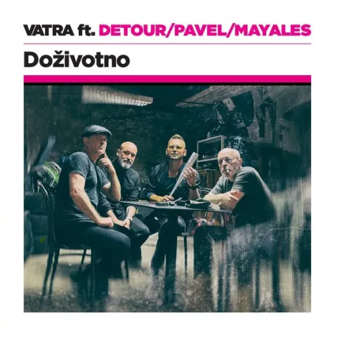 U pjesmi "Doživotno" udružili se Ivan Dečak, Aljo&scaron;a &Scaron;erić, Nenad Borgudan i Petar Beluhan