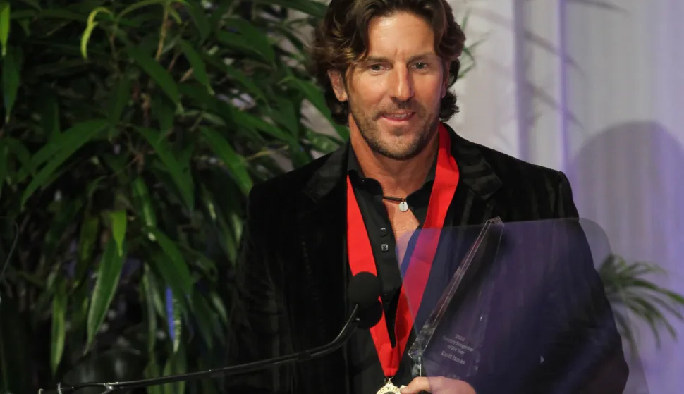 Brett James at the 48th Annual ASCAP Country Music Awards held at the War Memorial Auditorium, Nashville. Photo: Press Association/PIXSELL