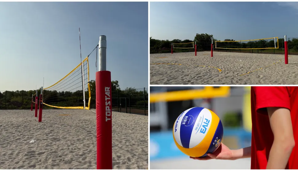 SLAVONSKI BRODOd petka poslijepodne novi odbojka&scaron;ki tereni na pijesku, izgrađeni pokraj dvorane Viju&scaron;, otvoreni su i spremni za kori&scaron;tenje, obavje&scaron;tavaju iz GradaRUJAN 2025.