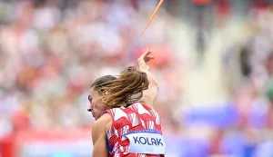 Pariz OI 2024 Sara Kolak u bacanju koplja, plasirala se u finale OI