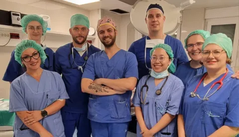 Torakoskopski kontrolirana pleurodeza: Novo postignuće tima KBC-a Osijek