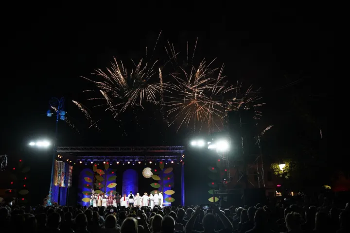 Vinkovci, 19. 9. 2025. - Svečano otvorene 60. Vinkovačke jeseni