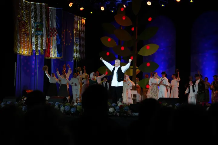 Vinkovci, 19. 9. 2025. - Svečano otvorene 60. Vinkovačke jeseni