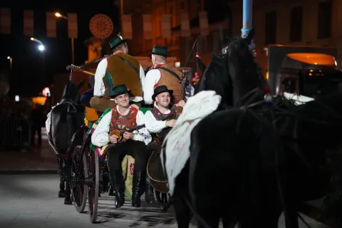 Vinkovci, 19. 9. 2025. - Svečano otvorene 60. Vinkovačke jeseni
