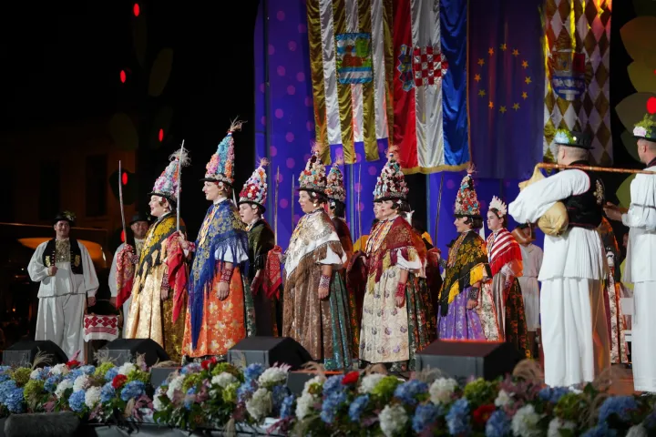 Vinkovci, 19. 9. 2025. - Svečano otvorene 60. Vinkovačke jeseni