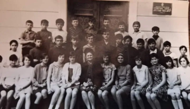 8.a O&Scaron; Dalj prije 55 godinaUstupljena fotografija