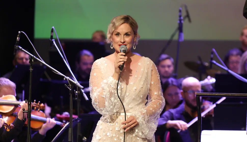 Osijek, 19. 09. 2025., HNK, koncert, Ivana Medić & Friends, Ivana MedićSNIMIO BRUNO JOBST