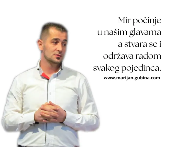 Marijan Gubina: Činiti dobro imperativ je za svakoga