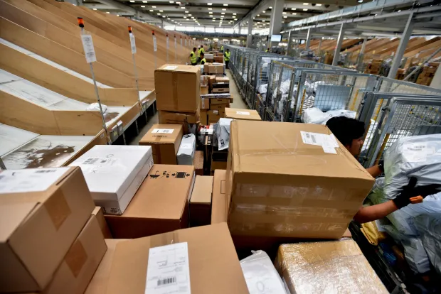 Velika Gorica, 02.12.2024 (nedeljni, Bozicni prilog) - Hrvatska posta, HP, sortirnica, uz tekst S.Pavica.foto Davor Kovacevicnedeljni