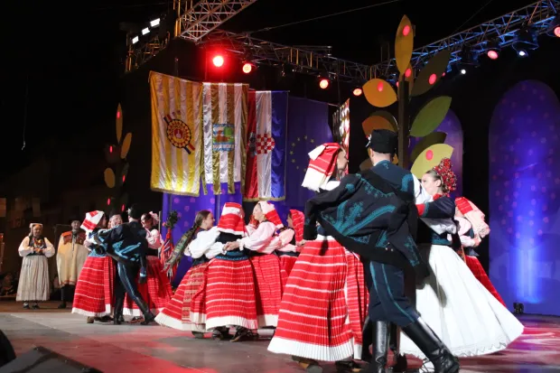 Vinkovačke jeseni, Državna smotra izvornog hrvatskog folklora