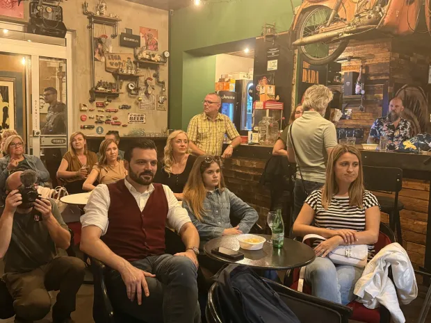 Suzana Lepan promocija knjige, Vulin