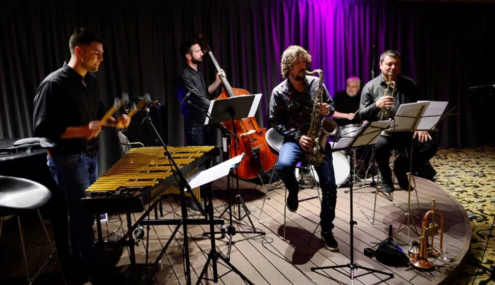 Šimun Matišić Quintet u osječkom kinu Urania 3.10.