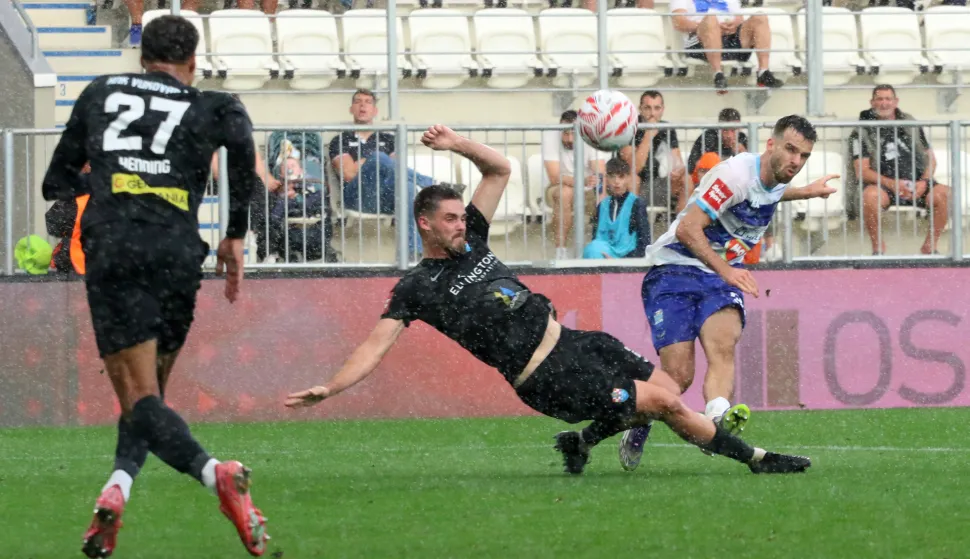 Osijek, 14. 09. 2025, Opus Arena, nogomet, Osijek - Vukovar 1991, SuperSport HNL 25/26. Domagoj Bukvić (39).snimio GOJKO MITIĆ