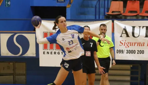 Petra Frančić debi u dresu reprezentacije okrunila je s dva gola