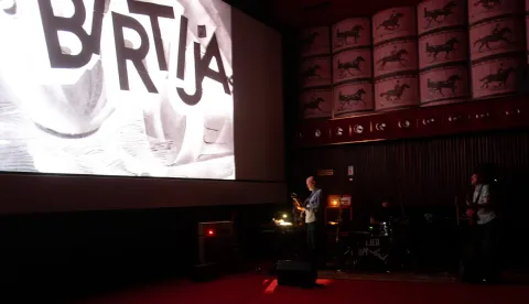 film Birtija projekcija DORF