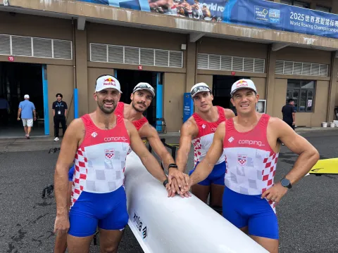 Bratski četverac u polufinalu, Šain uspješno odradio prvi ispit