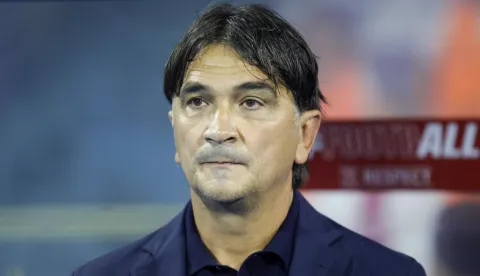 Zagreb, 08.09.2025 - Kvalifikacijska utakmica skupine L za odlazak na Svjetsko nogometno prvenstvo 2026. Hrvatska - Crna Gora. Na fotografriji Zlatko Dalioć.foto HINA/ Admir Buljubašić/ abu