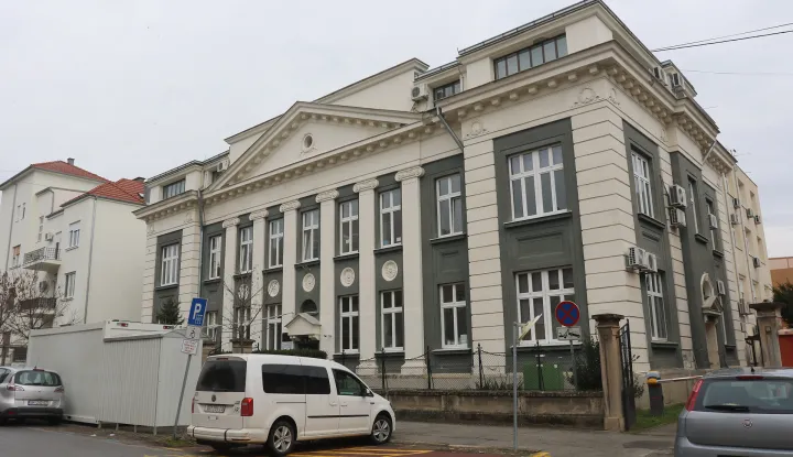 Osijek, 17. 02. 2021, Krezmina ulica, Zavod za javno zdravstvo Osjecko-baranjske zupanije.snimio GOJKO MITIĆ