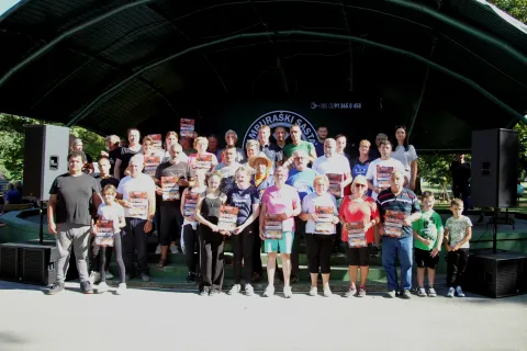 ORAHOVICA - RUJAN 2025 - Svi sudionici SNIMIO: VLADIMIR GRGURIĆ