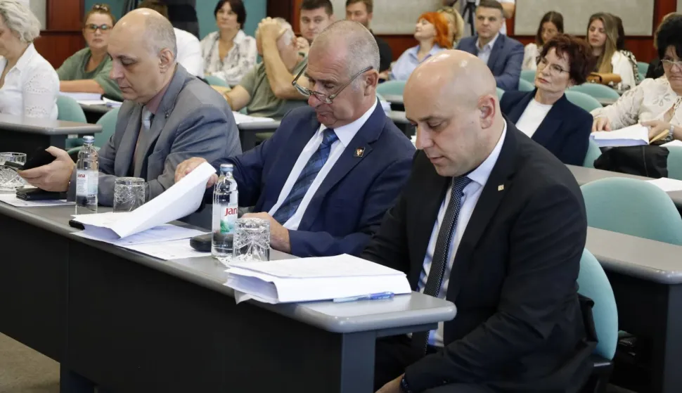 Ivan Bosančić na skupštini VSŽ-afoto: VSŽ