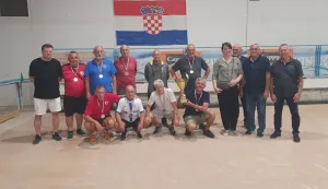 Turnir u boćanju - organizator: Veterani 106. brigade