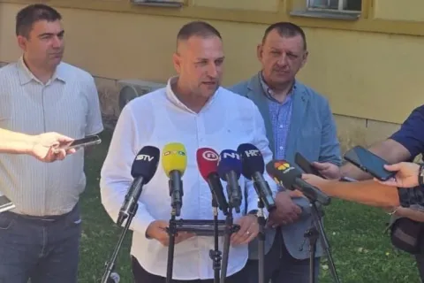 OSIJEK - MINISTAR POLJOPRIVREDE DAVID VLAJČIĆ22. 9. 2025.