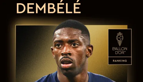 Napadač PSG-a i francuske reprezentacije Ousmane Dembele osvojio je Zlatnu loptu, najpoznatiju individualnu nagradu u nogometu.