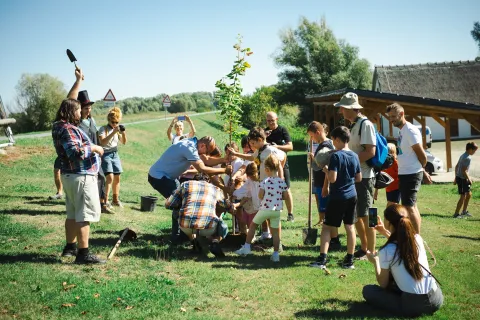 Kazališna biciklijada Teatra To Gorujan 2025.Ustupljena fotografija