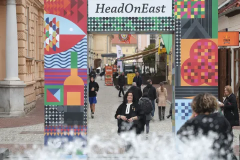 Osijek, 05. 10. 2024., Tvrđa, HeadOnEast, drugi danSNIMIO BRUNO JOBST