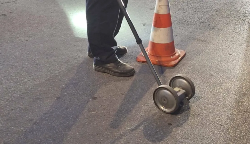 Očevid, policija, ilustracija 