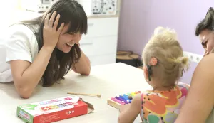 Osijek, 23. 09. 2025., Ulica J. J. Strossmayera 6, SUVAG, obilazak, Nataša Tramišak, logopedski kabinetSNIMIO BRUNO JOBST