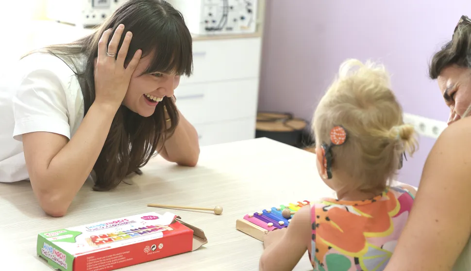 Osijek, 23. 09. 2025., Ulica J. J. Strossmayera 6, SUVAG, obilazak, Nataša Tramišak, logopedski kabinetSNIMIO BRUNO JOBST