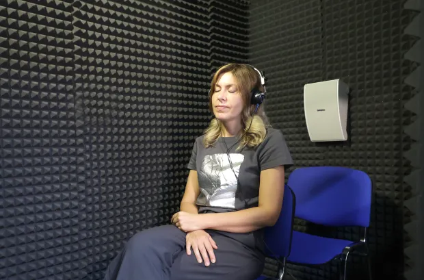 Osijek, 23. 09. 2025., Ulica J. J. Strossmayera 6, SUVAG, obilazak, Nataša Tramišak, kilnički audiometar; ORL ambulanta; ilustracija; ORLSNIMIO BRUNO JOBST