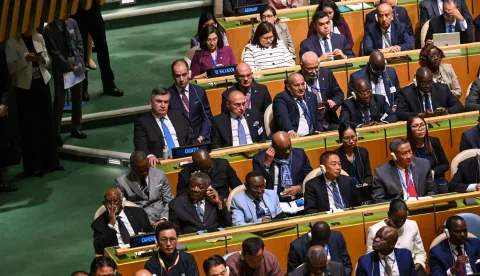 Predsjednik Republike Zoran Milanović sudjelovao je u utorak u New Yorku na otvaranjuopće rasprave 80. sjednice Opće skupštine Ujedinjenih naroda.