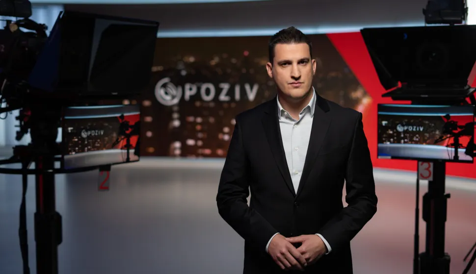 Domagoj Mikić "Poziv" rubrika Nova TV Dnevnik