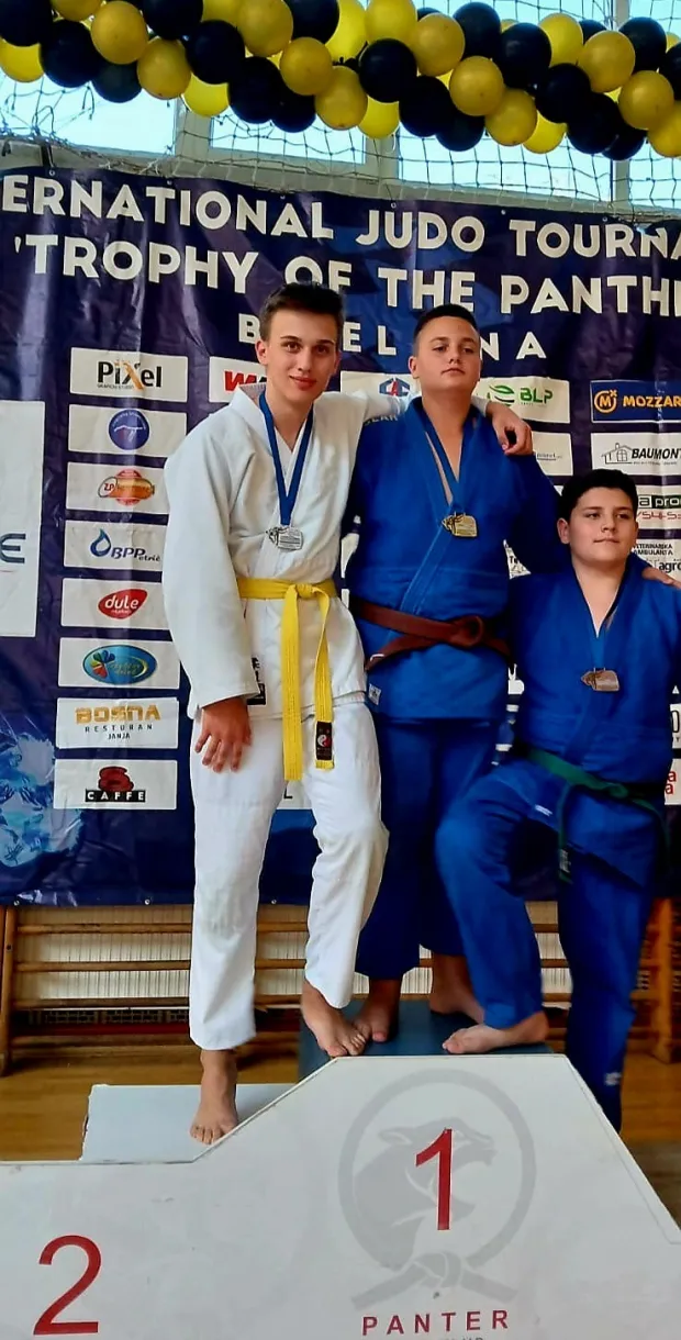 Mladostaši se s Trofeja Pantera vratili s medaljama oko vrata