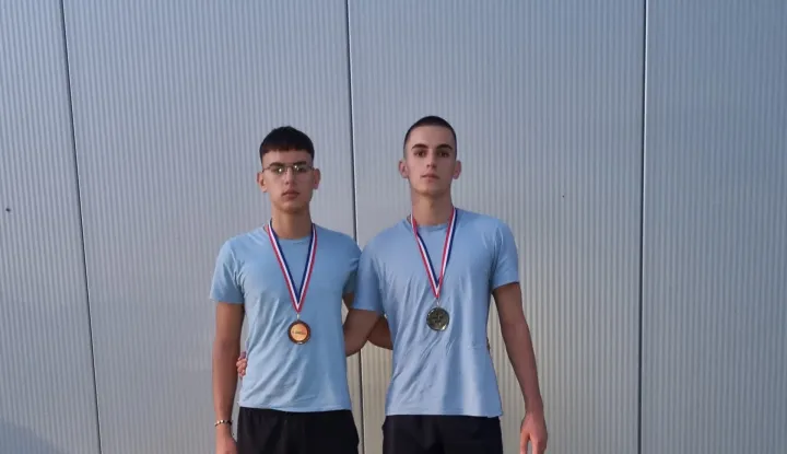 Braća Šarić opet bila jako dobraFOTO: TK Sajnami Vinkovci