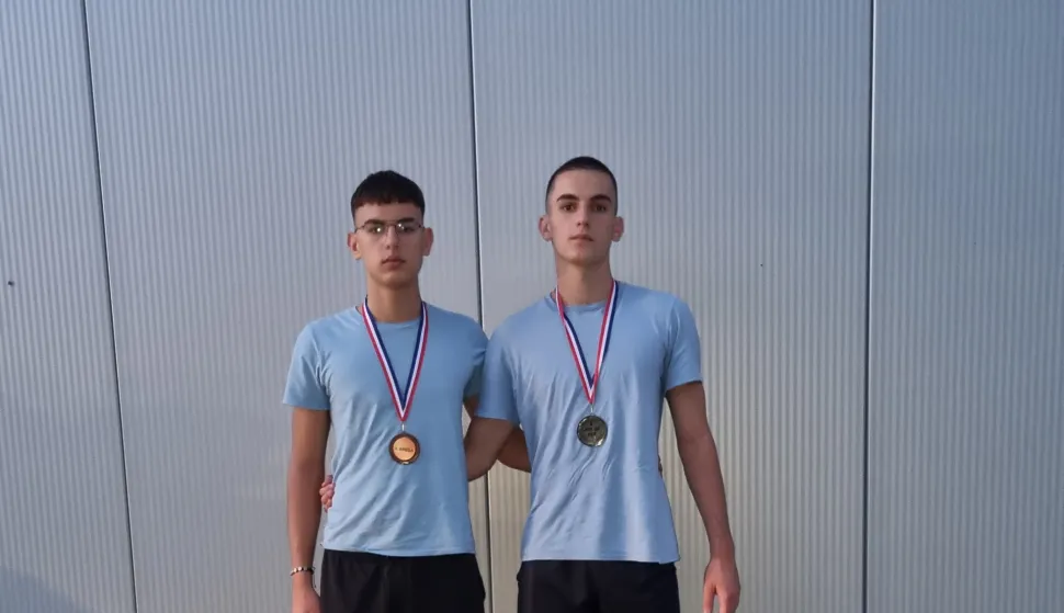 Braća Šarić opet bila jako dobraFOTO: TK Sajnami Vinkovci