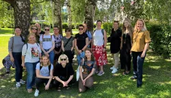 Gradska i sveučilišna knjižnica Osijek jedan je od partnera međunarodnog projekta Climate for reading sufinanciranog iz programa Erasmus+. Koordinator projekta je Gradska javna knjižnica u Żoryju (Poljska), a ostale su partnerske knjižnice Okružna knjižnica Innlandet (Norveška) te Gradska knjižnica Ljubljana (Slovenija). Posljednja se etapa i susret u okviru projekta održava u Osijeku od 24. do 26. rujna, no zbog energetske obnove središnje zgrade Knjižnice, radionice i predavanja održat će se u prostorima Muzeja Slavonije, Filozofskog fakulteta, AUKOS-a i DKolektiva. Također organiziran je izlet u Baranju te edukativni posjet gradu Vukovaru. 