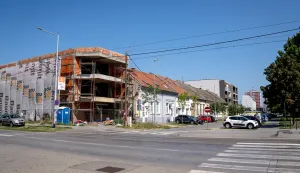 Reisnerova/Zrinjevac; Gradilište; Stambena zgrada, srpanj 2025.