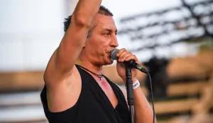 27.06.2022., Zagreb - Rijecka grupa Jonathan nastupila kao predgrupa Placebu na SRC Salati. Photo: Josip Regovic/PIXSELL