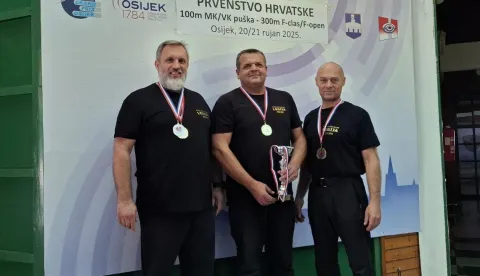 Čak šest odličja za Osijek 1784, dvije medalje uzeli i precizni članovi Legije