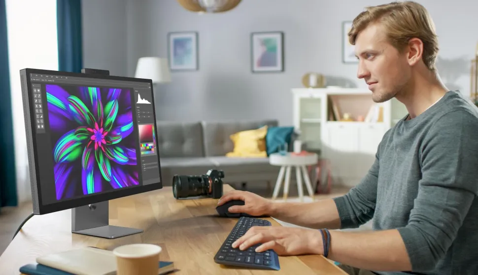 Brilliance monitor nudi 5K preciznost za kreativce