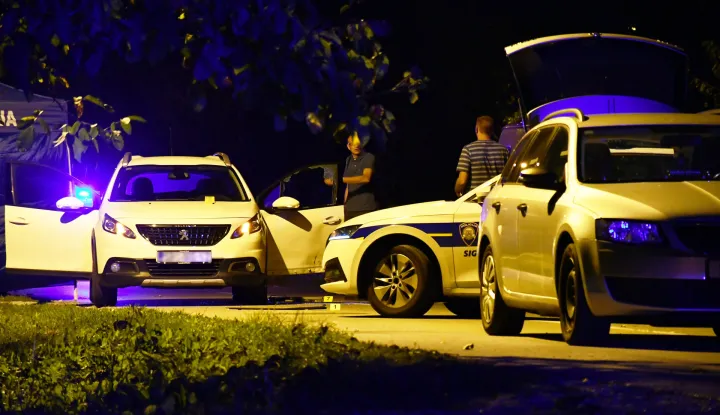 23.09.2025., Šušnjevci: U pucnjavi iz vatrenog oruzja ubijen muskarac. Photo: Ivica Galovic/PIXSELL